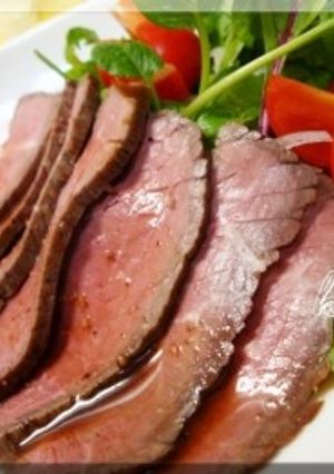 炊飯器で簡単ローストビーフ-レシピのメイン写真