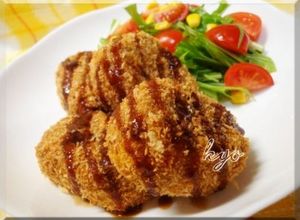 揚げないコロッケ〜オーブン焼き-レシピのメイン写真