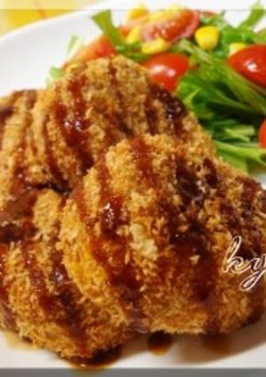 揚げないコロッケ〜オーブン焼き-レシピのメイン写真