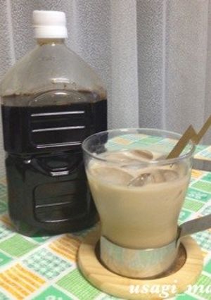 いつでもカフェオレ★コーヒーシロップ!-レシピのメイン写真