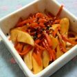 エリンギとニンジンのオイスターソース炒め