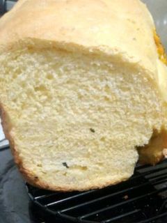 ヘルシーなかぼちゃパン-レシピのメイン写真