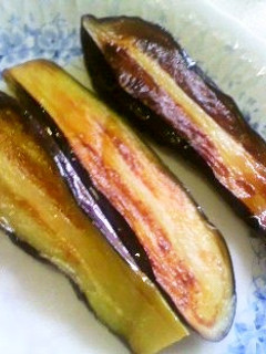 ✿フライパンで焼きなす✿-レシピのメイン写真