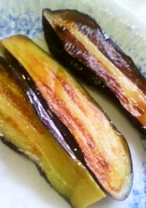 ✿フライパンで焼きなす✿-レシピのメイン写真