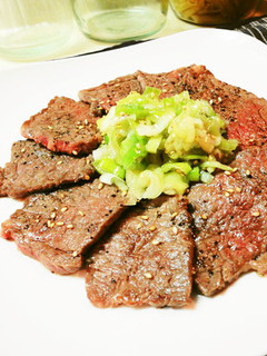 *ネギ塩カルビ焼き*-レシピのメイン写真