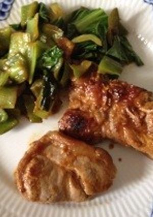 豚肉の味噌ヨーグルト漬け-レシピのメイン写真