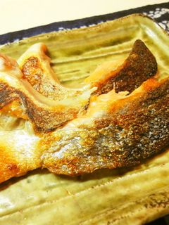 *鮭かまの塩焼き*-レシピのメイン写真