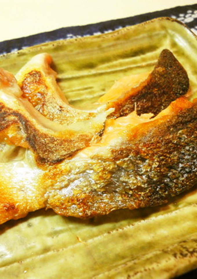 ＊鮭かまの塩焼き＊-レシピのメイン写真