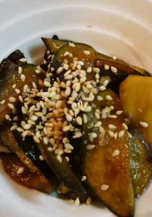 ✿そうめんの薬味♪なすの甘辛含め煮✿-レシピのメイン写真