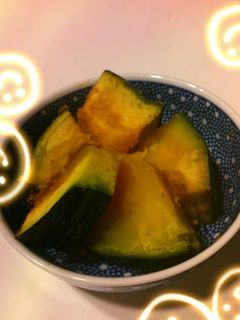 ◇簡単◇ 弁当に材料3つレンジで南瓜煮物-レシピのメイン写真