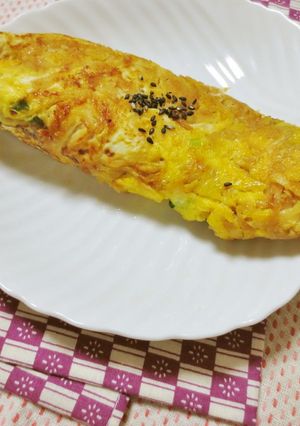 切干大根とスキムミルクのみそ卵焼き-レシピのメイン写真