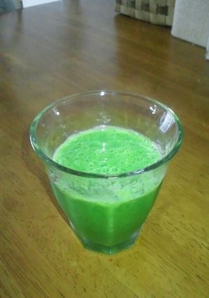 ほうれん草とパインのグリーンスムージー-レシピのメイン写真