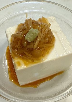 なめたけやっこ-レシピのメイン写真
