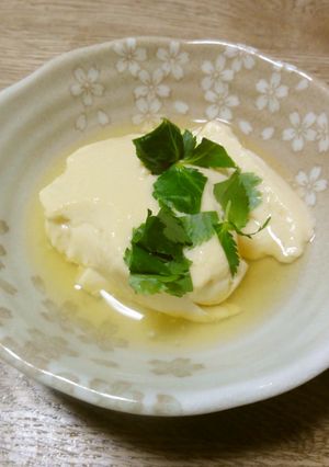 ふんわり卵豆腐-レシピのメイン写真