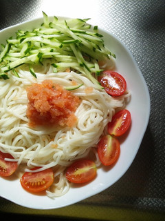 さっぱり美味しいサラダうどん-レシピのメイン写真