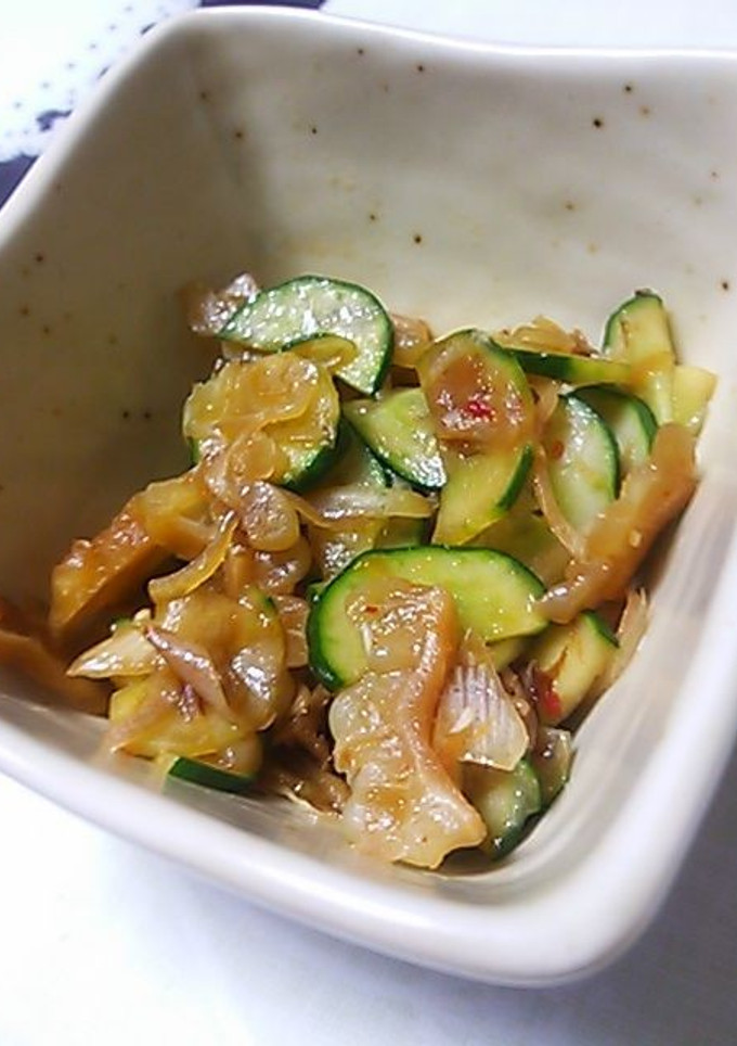 夏野菜の和え物-レシピのメイン写真