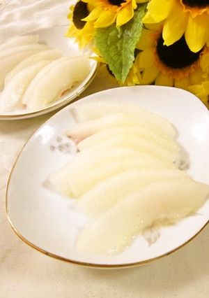 まくわうり(チャメ）のひんやりデザート-レシピのメイン写真