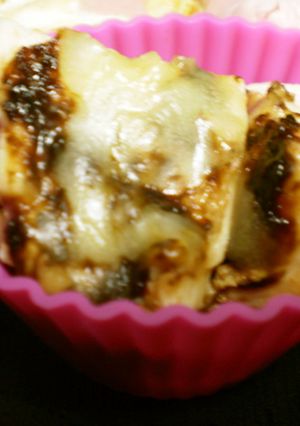 お弁当に☆鶏肉の磯辺チーズ焼き-レシピのメイン写真