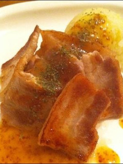豚バラのハニーマスタードソースかけ-レシピのメイン写真