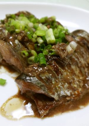 おとな味☆サンマのワタ漬け焼き-レシピのメイン写真