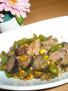 豚肉☆なすとピーマンうまうまっ！味噌炒め-レシピのメイン写真