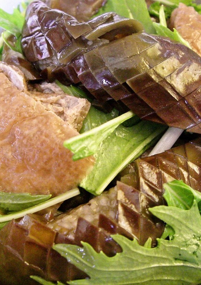 簡単！　とろとろ茄子と油揚げの煮びたし-レシピのメイン写真