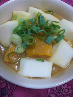 かぼちゃとはんぺんのほっこりスープ-レシピのメイン写真