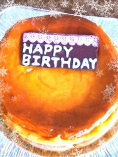 ハチミツ香るベイクドチーズケーキ★-レシピのメイン写真