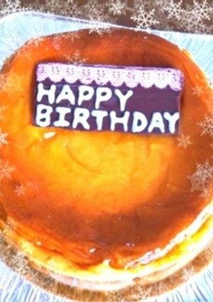 ハチミツ香るベイクドチーズケーキ★-レシピのメイン写真