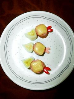 お弁当やつまみに♡ねぎ&ウインナー-レシピのメイン写真