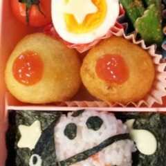 お弁当☆おやつに簡単じゃがまる君-レシピのメイン写真