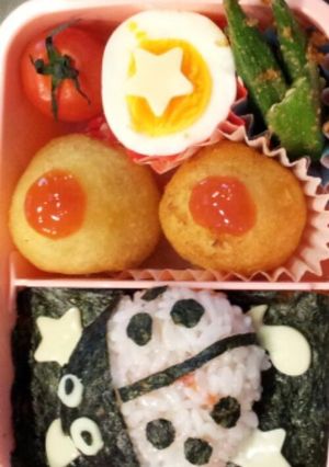 お弁当☆おやつに簡単じゃがまる君-レシピのメイン写真