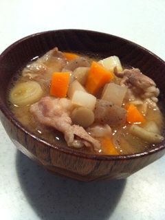 豚汁☻-レシピのメイン写真
