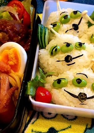 リトルグリーンメン弁当団体バージョン-レシピのメイン写真