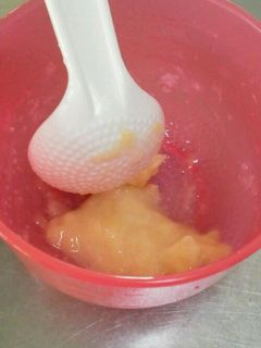 離乳食(初期)焼きバナナ-レシピのメイン写真