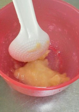 離乳食（初期）焼きバナナ-レシピのメイン写真