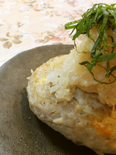 牛蒡沢山!和風ふわふわ豆腐ハンバーグ☆-レシピのメイン写真