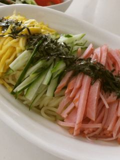もやしで量増しヘルシー冷やし中華-レシピのメイン写真