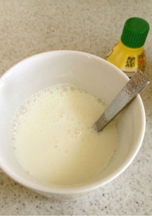飲むレモンヨーグルト-レシピのメイン写真