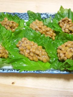 青シソの納豆包み-レシピのメイン写真