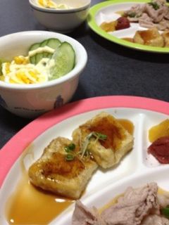 麺つゆあんが美味☆簡単揚げ出し豆腐☆-レシピのメイン写真