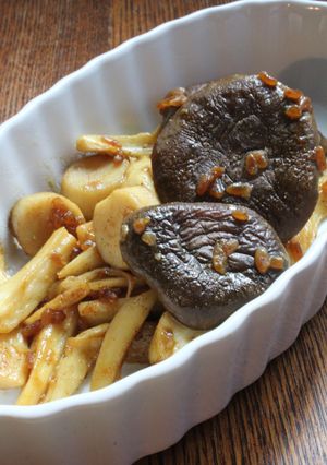 お弁当にもエリンギのカレー風味醤油麹炒め-レシピのメイン写真