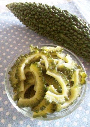 これでゴーヤも食べられる^^-レシピのメイン写真