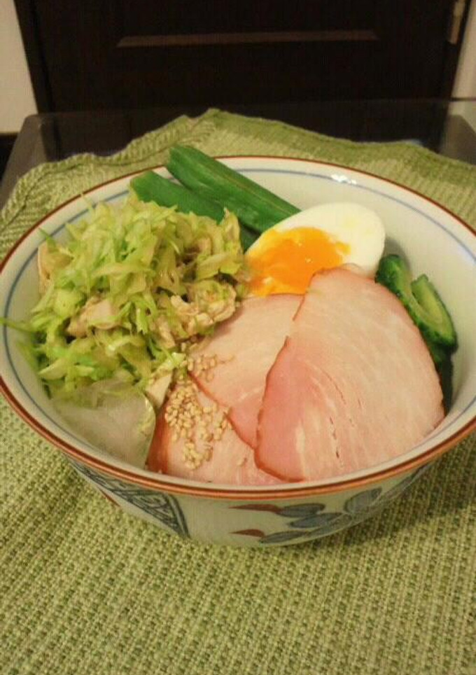 簡単!!!意外に美味しい冷やし牛乳うどん-レシピのメイン写真