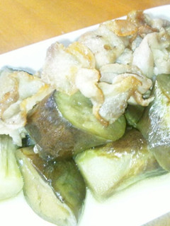 茄子と豚バラのこっくり煮-レシピのメイン写真