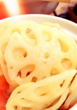 お手軽☆酢レンコン-レシピのメイン写真