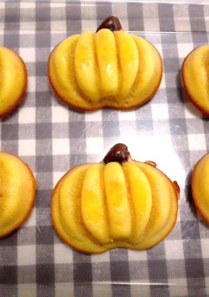 パンプキンケーキ-レシピのメイン写真