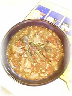 舞茸と挽き肉のあんかけ豆腐-レシピのメイン写真