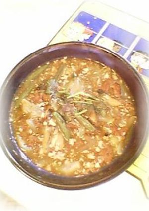 舞茸と挽き肉のあんかけ豆腐-レシピのメイン写真