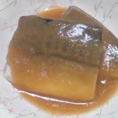 รูปของ 約７分で♪さばの味噌煮